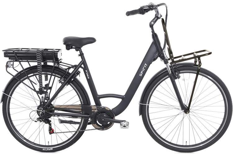 Spirit Premium D7 Plus Elektrische Damesfiets