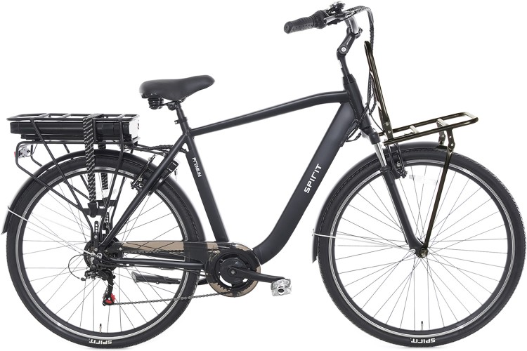 Spirit Premium D7 Plus Elektrische Herenfiets