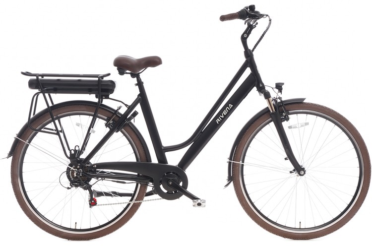 Rivena Superior D7 Elektrische Damesfiets