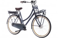 Rivena Cargo N7 Elektrische Transportfiets Jeans-blauw