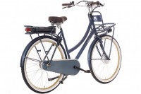 Rivena Cargo N7 Elektrische Transportfiets Jeans-blauw