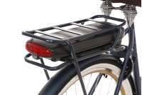 Rivena Cargo N7 Elektrische Transportfiets Jeans-blauw