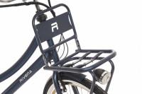 Rivena Cargo N7 Elektrische Transportfiets Jeans-blauw