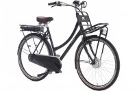 Rivena Cargo N7 Elektrische Transportfiets Mat-Zwart