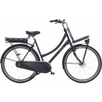 Rivena Cargo N3 Elektrische Transportfiets Mat-zwart