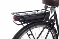Rivena Cargo N7 Elektrische Transportfiets Mat-Zwart