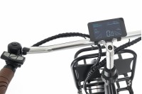 Rivena Cargo N7 Elektrische Transportfiets Jeans-blauw
