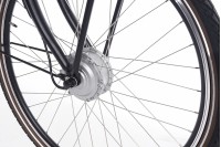 Rivena Cargo N7 Elektrische Transportfiets Mat-Zwart