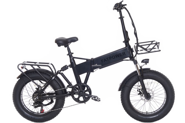 Rivena Elektrische Fatbike S7+ vouwfiets