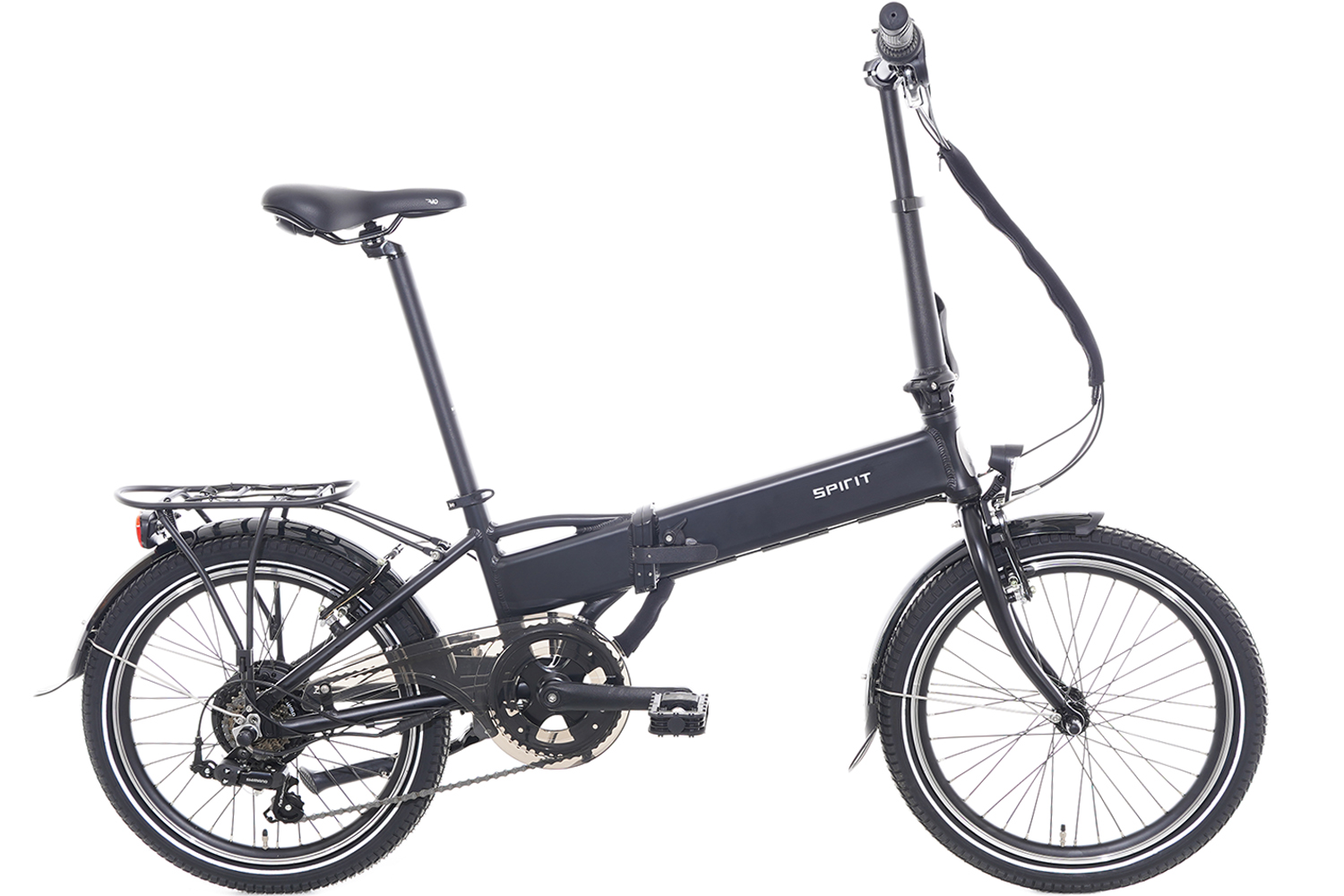 ledematen roddel kom Spirit Smart D7 Elektrische vouwfiets| 999,- Euro | City-Bikes.nl