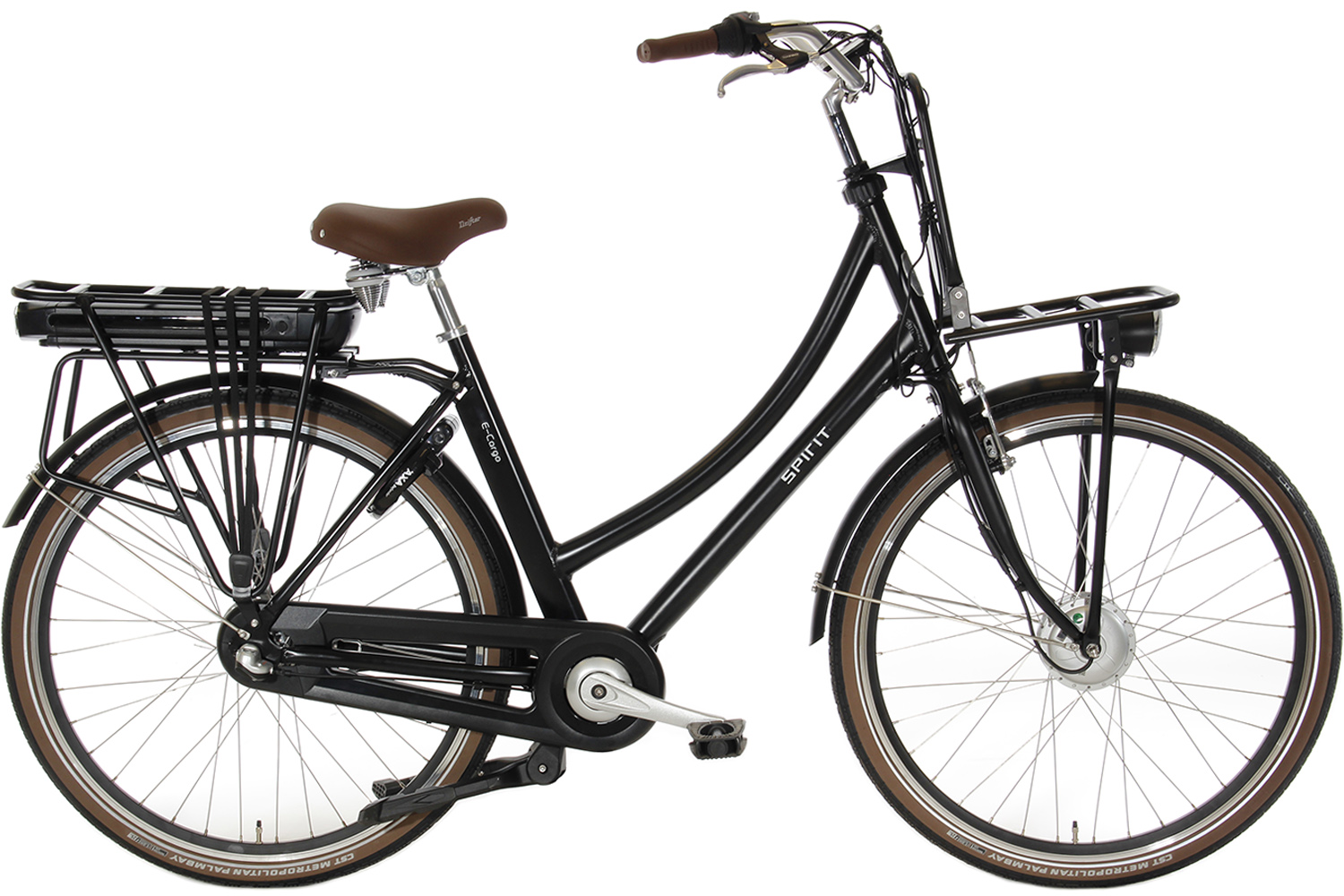 N3 Elektrische Mat-zwart | 1099,- Euro | City-Bikes.nl