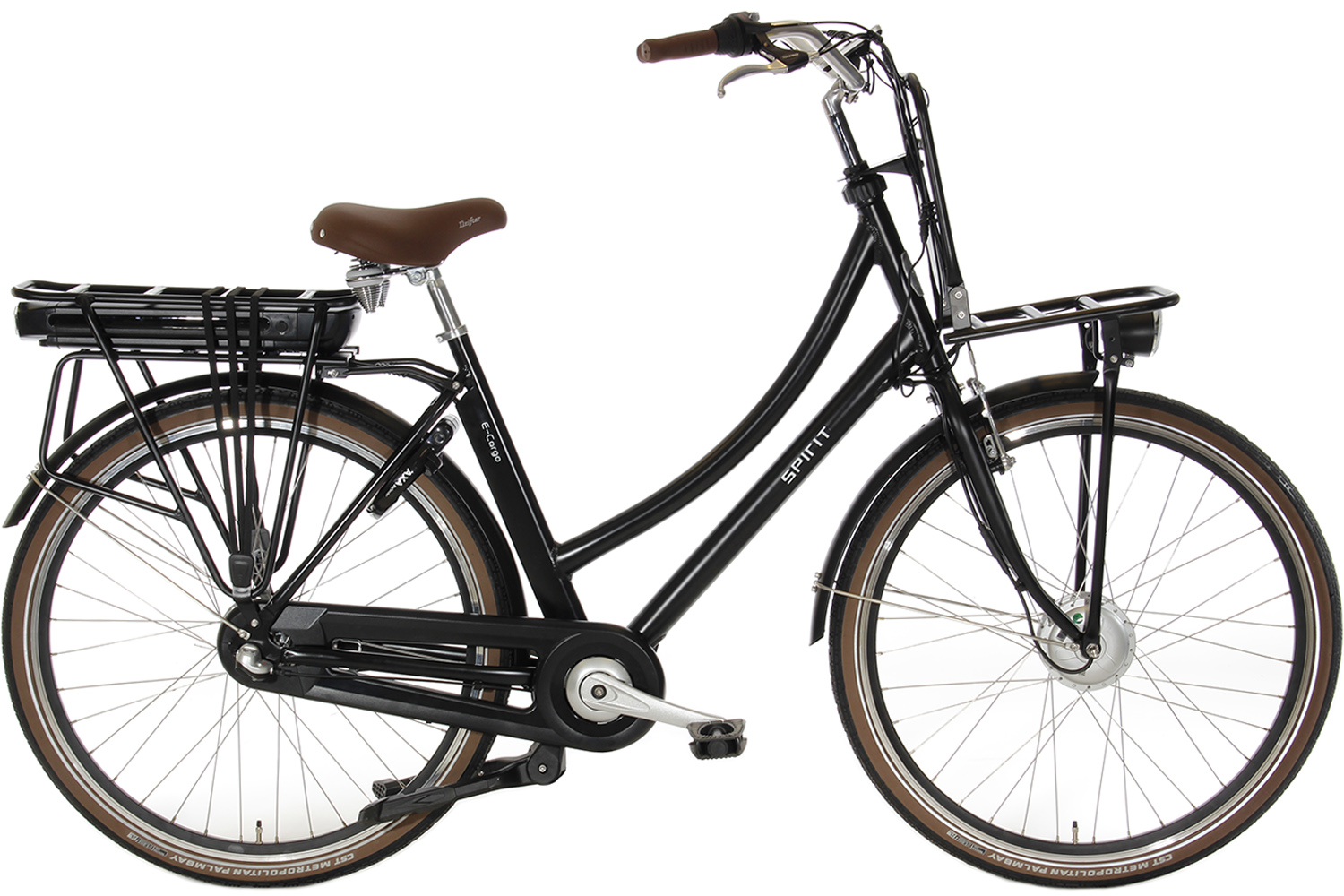 Spirit E-Cargo N3 Elektrische | Euro | City-Bikes.nl