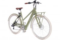 Valenti X5 Elektrische Damesfiets Groen
