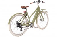 Valenti X5 Elektrische Damesfiets Groen