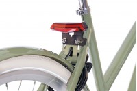 Valenti X5 Elektrische Damesfiets Groen