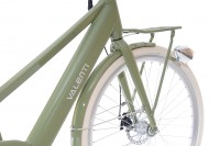 Valenti X5 Elektrische Damesfiets Groen