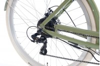 Valenti X5 Elektrische Damesfiets Groen
