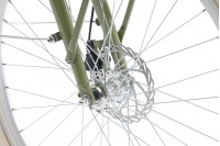 Valenti X5 Elektrische Damesfiets Groen