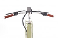 Valenti X5 Elektrische Damesfiets Groen