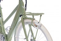 Valenti X5 Elektrische Damesfiets Groen