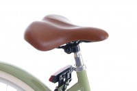 Valenti X5 Elektrische Damesfiets Groen