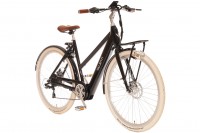 Valenti X5 Elektrische Damesfiets Zwart