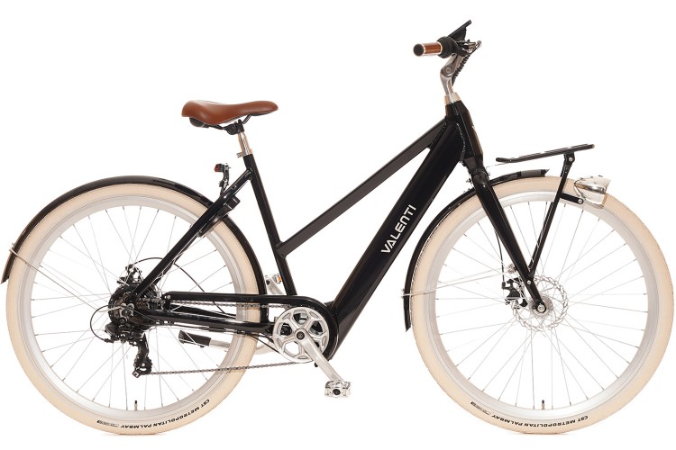 Valenti X5 Elektrische Damesfiets Zwart