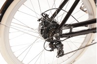 Valenti X5 Elektrische Damesfiets Zwart