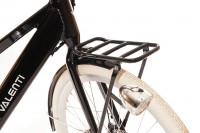 Valenti X5 Elektrische Damesfiets Zwart