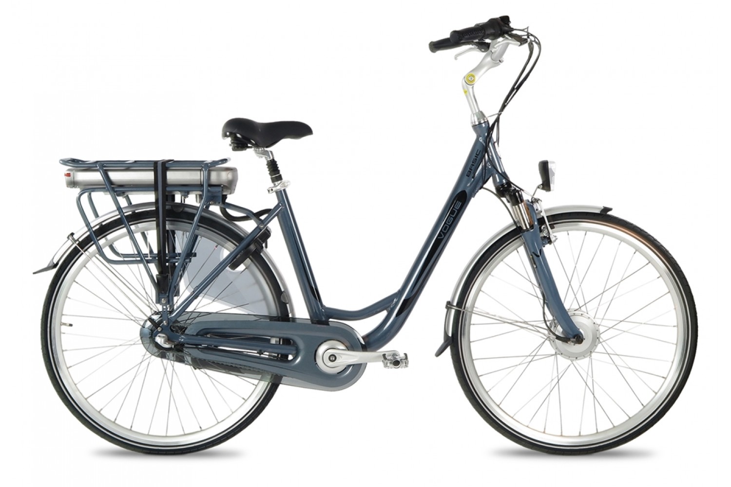 Basic Elektrische Fiets N3 28 inch Blauw | Euro | City-Bikes.nl