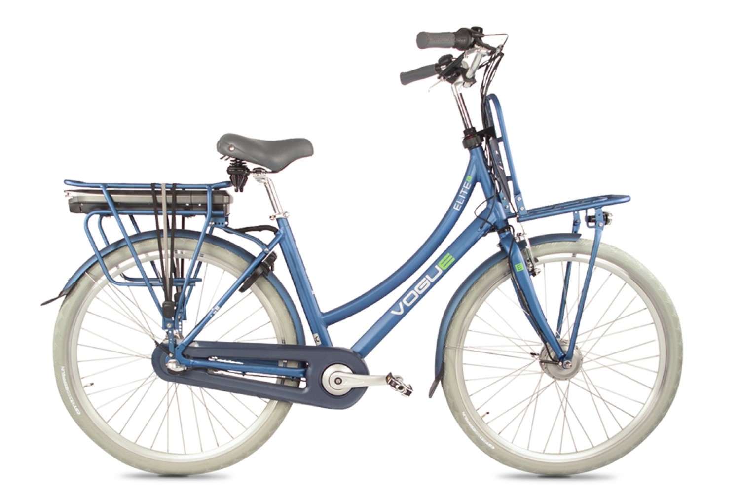 Bedankt Legacy Lyrisch Vogue Elite Elektrische Fiets N3 Jeans Blauw | 899,- Euro | City-Bikes.nl