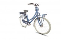 Vogue Elite Elektrische Fiets N3 Jeans Blauw