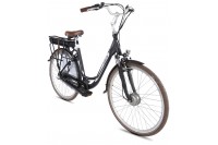 Vogue Basic Elektrische Fiets N3 28 inch Zwart Bruin