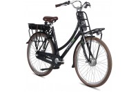 Vogue Elite Elektrische Fiets N3 Mat-Zwart