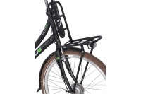 Vogue Elite Elektrische Fiets N3 Mat-Zwart