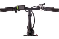 Troy All Road Elektrische Vouwfiets D7 20 inch Zwart