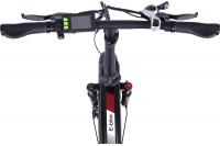 Troy All Road Elektrische Vouwfiets D7 20 inch Zwart Rood