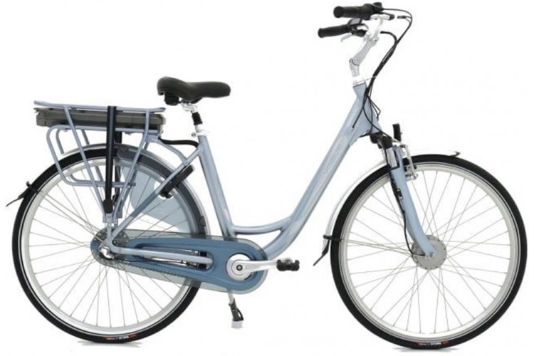 Vogue Basic Elektrische Fiets N7 28 inch Blauw