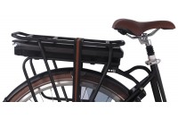 Vogue Basic Elektrische Fiets N7 28 inch Zwart-Bruin