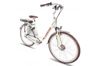 Vogue Basic Elektrische Fiets N3 28 inch Crème Wit