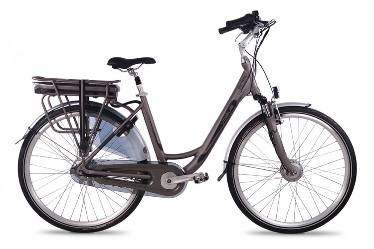 Vogue Basic Elektrische Fiets N7 28 inch Grijs