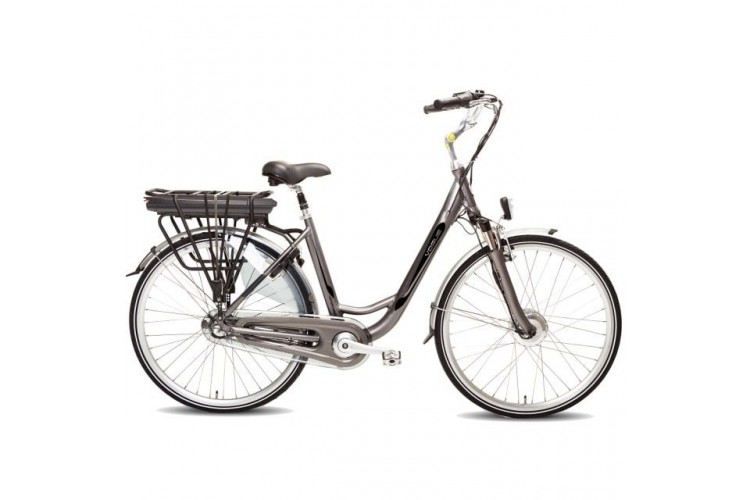 Vogue Basic Elektrische Fiets N3 28 inch Grijs