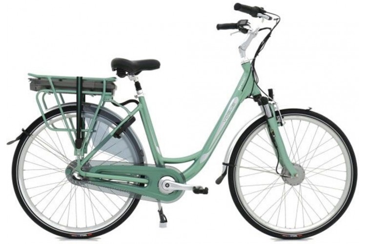 Vogue Basic Elektrische Fiets N7 28 inch Groen