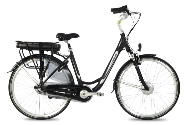 Vogue Basic Elektrische Fiets N7 28 inch Zwart