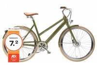 Watt Boston Elektrische Stadsfiets Groen