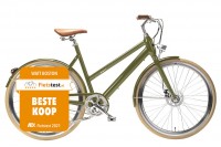 Watt Boston Elektrische Stadsfiets Groen