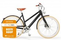 Watt Boston Elektrische Stadsfiets Zwart