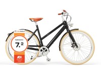 Watt Boston Elektrische Stadsfiets Zwart