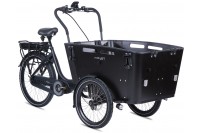 Vogue Carry 3 Elektrische Bakfiets N7 Zwart