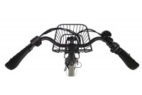 Vogue Tri-Velo 7D elektrische driewieler Mat Grijs